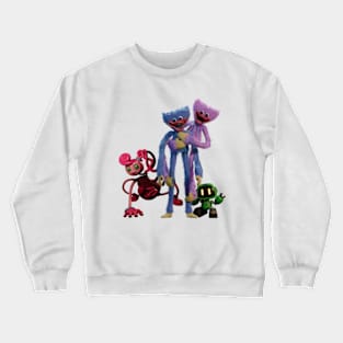 Color Mixed Crewneck Sweatshirt